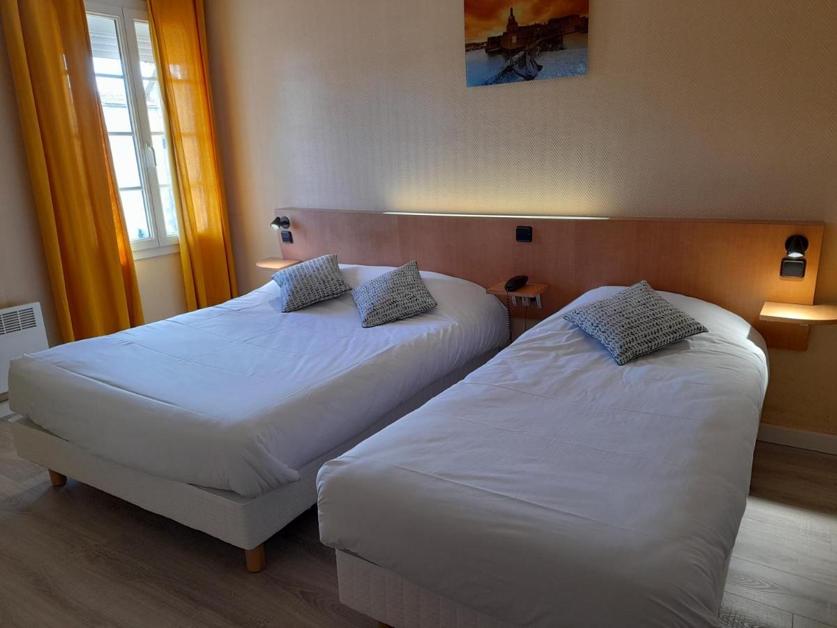 Contact Hotel De France Сент Экстерьер фото