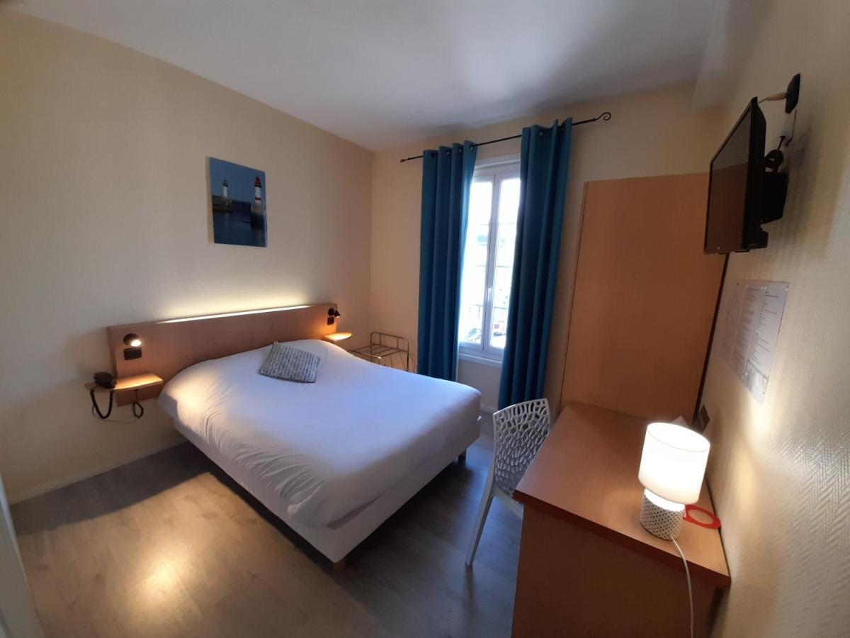 Contact Hotel De France Сент Экстерьер фото