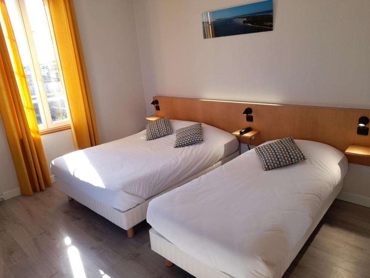 Contact Hotel De France Сент Экстерьер фото